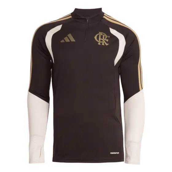 Jaqueta Flamengo Treino Atleta Adidas 2026