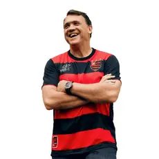 Camiseta Flamengo Minuto 43 Petkovic