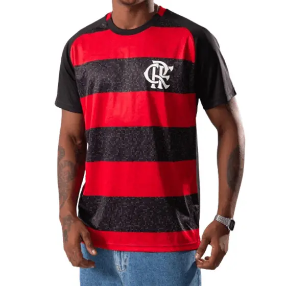 Camisa Flamengo Masculina Dive Braziline