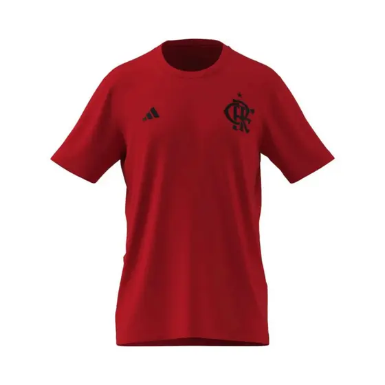 Camisa Flamengo Masculina Poliamida Vermelha Adidas