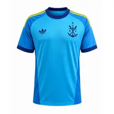 Manto Flamengo Goleiro Jogo 3 Adidas 2026