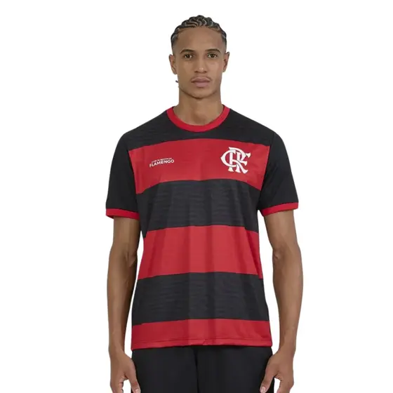 Camiseta Flamengo Masculina Emoção Braziline