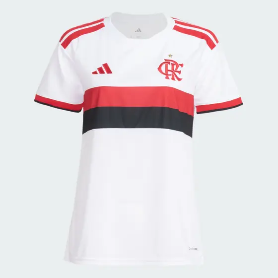 Manto Flamengo Feminina OF2 Adidas 2026