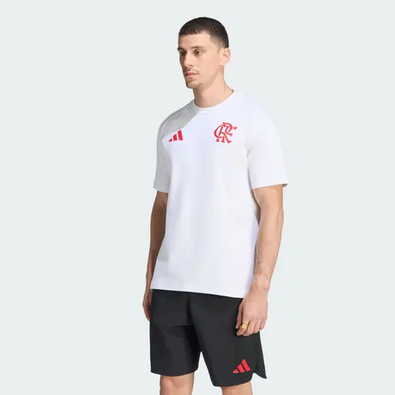 Camisa Flamengo Tiro Viagem Adidas 2026