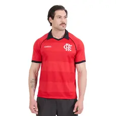 Camiseta Flamengo Masculina Rufar Braziline