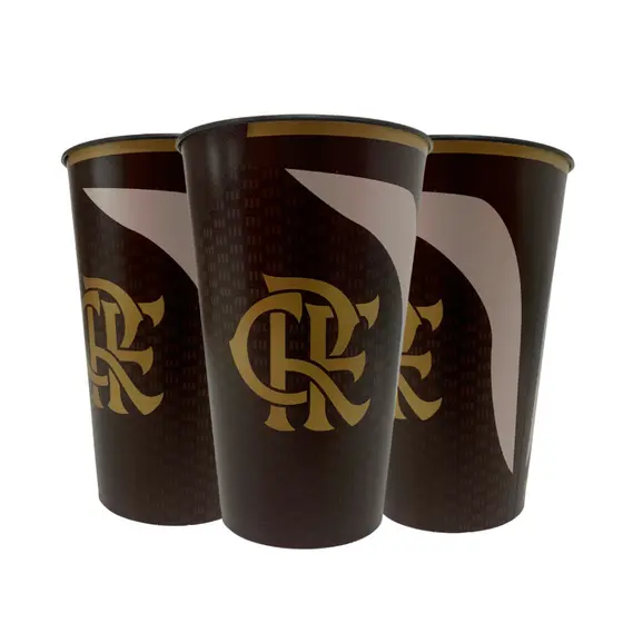 Copo Flamengo Camisa Treino 2026