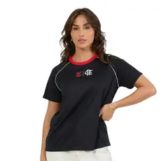 Camisa Flamengo Disparar Feminina Braziline