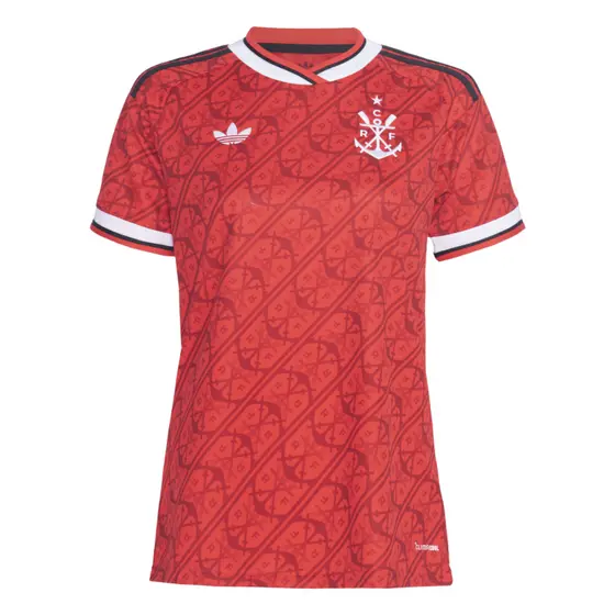 Manto Flamengo Feminina Jogo 3 Adidas 2026