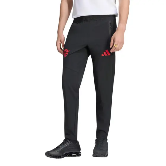 Calça Flamengo Tiro Viagem Adidas 2026