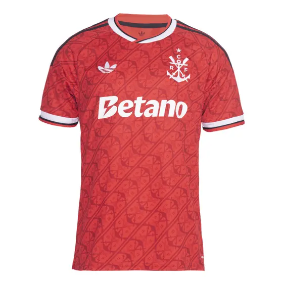 Manto Flamengo Masculina Jogo 3 Adidas 2026