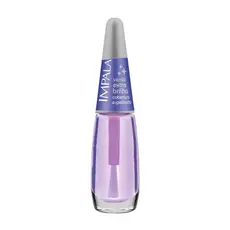Esmalte Impala Verniz Extra Brilho Cobertura Espelhada 7,5ml