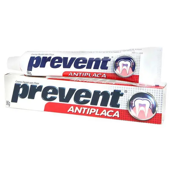 Creme Dental Prevent Antiplaca 90g