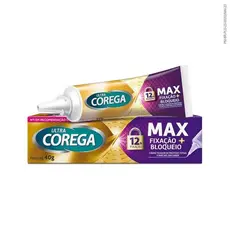 Creme Fixador de Dentaduras Ultra Corega Sem Sabor 40g
