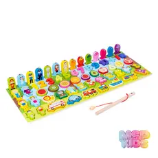 Brinquedo Educacional de Alfabetização Montessori