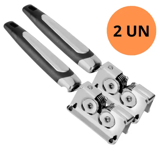 Kit 2 Afiadores Amolador de Facas Canivete Aço Inox Tesoura Profissional