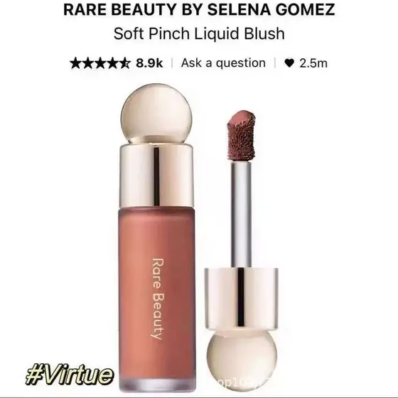 Novo Rare Beauty-Serina Liquid Blush 7.5ml Lip Gloss
