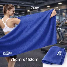 Toalha de Resfriamento Microfibra Refrescante Treino Fitness Academia Crossfit Secagem Rápida Rosto!