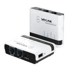 Servidor De Impressão Usb Zebra Lpr Zlp Rede Wifi E Lan Rj45