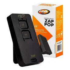 Controle Remoto Para Portão eletrônico PPA Zap Pop 433 Dupla Tecnologia com bateria
