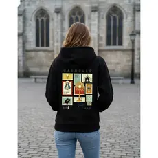 Blusa De Frio Católico Vintage Algodão Premium Religioso