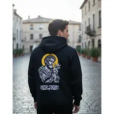 Blusa De Frio Canguru Premium São José Inverno Confortável