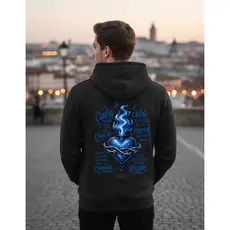 Moletom Canguru Premium Básico Cristão Bolsos Não Desbota