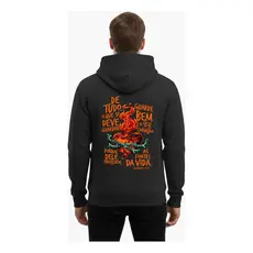 Blusa De Frio Minimalista Algodão Premium Guarde Seu Coração