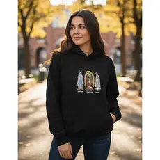 Moletom Casaco Estampado Grosso Inverno Religião Católica