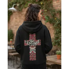 Moletom Canguru Gospel Conforto Estilo Inverno Religioso