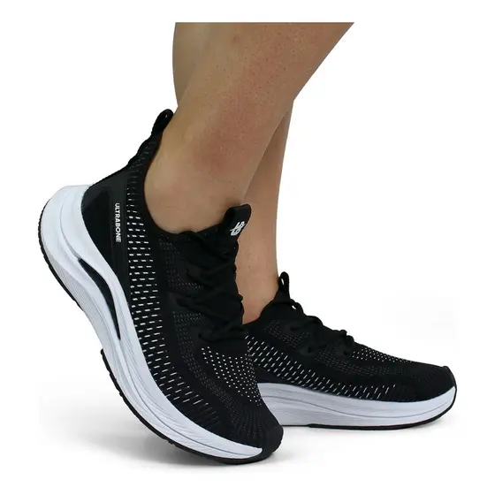 Tênis Feminino Para Caminhada Academia Ultra Leve
