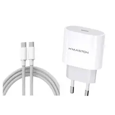 Carregador Turbo 30W IPhone 15/ 16  Cabo Tipo C Fonte Adeptador de Energia Ultra Rapido 30W CB-23