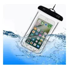 Capinhas Capa De Celular À Prova D'água Proteção Impermeável Mergulhos Aquática Chuva pronta entrega