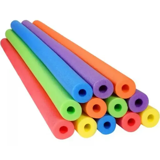 Kit 2 Boia de Piscina Macarrão Flutuador Espaguete - Diversão e Conforto na Água