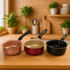 Frigideira Antiaderente 12cm – 6 Camadas Teflon Premium – Ideal para Ovos Frigiovo