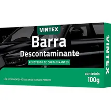 Clay Bar Vonixx V-bar 100g Barra Descontaminante V Bar