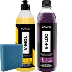 Shampoo Automotivo Neutro V-floc + V Mol Pré Lavagem 500ml