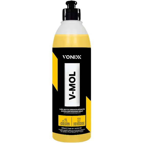 Shampoo Automotivo Limpeza Pesada Barro V-mol 500ml Vonixx