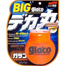 Glaco Big Cristalizador De Vidros Repelente 120ml Soft99