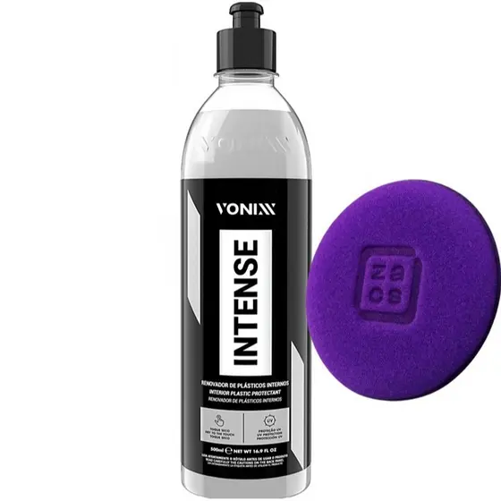 Revitalizador De Plásticos Internos Intense 500ml Vonixx