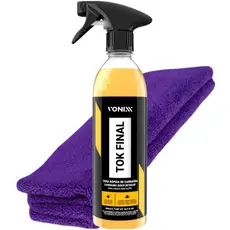 Cera Liquida Automotiva Proteção Carnauba Tok Final Vonixx