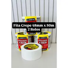 Fita Crepe 48mm X 50m Adelbras