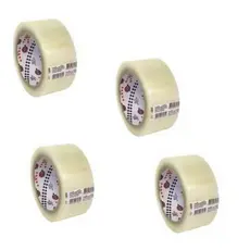 Fita Adesiva Transparente Eurocel 18mm X 50m Pct. C/06 Un Eurocel