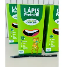 Lápis Preto Hb De Escrever Caixa 144 Unidades Linha Eco Leo Leo