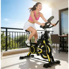 Bicicleta Spinning bicicleta ergometrica Para Exercícios Profissional Sport Suporta até 150kg