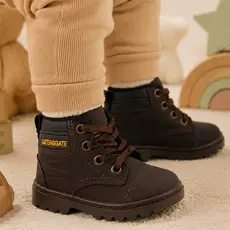 Botinha Criança Infantil Bebê Menino Caterggate botinha da moda baby