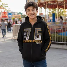 Moletom Casaco Jaqueta Masculino Juvenil de Inverno