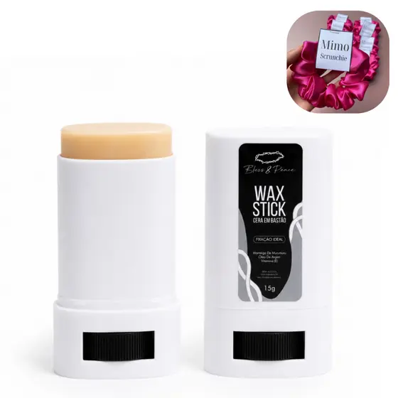Cera Modeladora Fixadora em Bastão  Antifrizz Wax Stick Bless & Peace