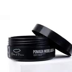 Pomada Modeladora Fixadora Cabelo Fixação Extra Forte Bless & Peace 100g