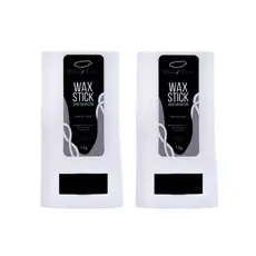 Kit 2 Cera Modeladora Fixadora Cabelo Antifrizz Wax Stick Bless & Peace