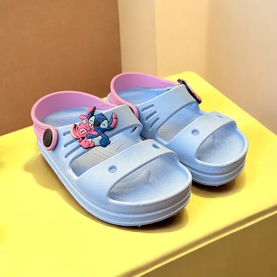 Sandália Papete Infantil Super Leve, Confortável e Anti-Derrapante